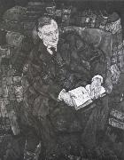 Portrait of Dr.Franz Martin Haberditzl Egon Schiele